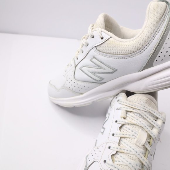 White New Balance Women's 411 V1 Training Shoe  size 6.5 - Picture 6 of 9